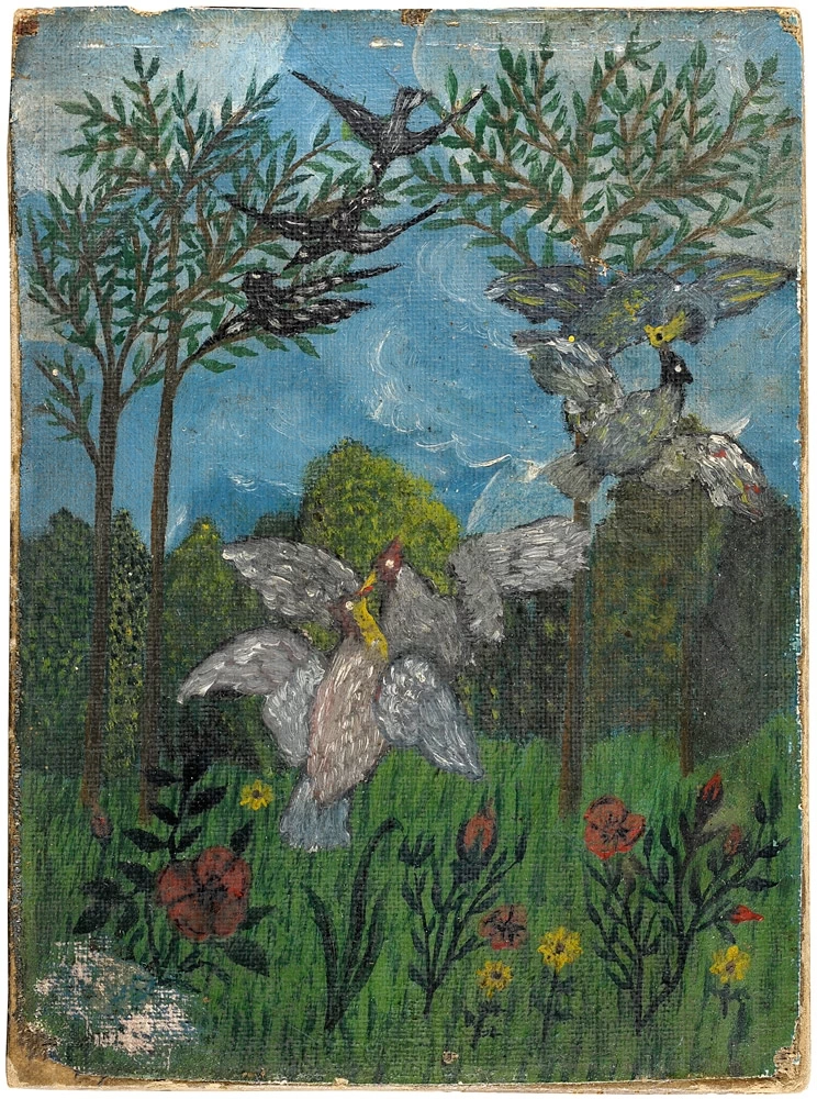 L'amore degli uccelli